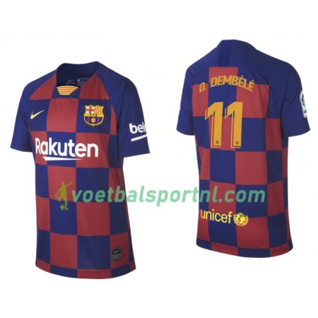 FC Barcelona Ousmane Dembele 11 Thuis Shirt 2019-20 FC Barcelona Ousmane Dembele 11 Thuis Shirt 2019-20